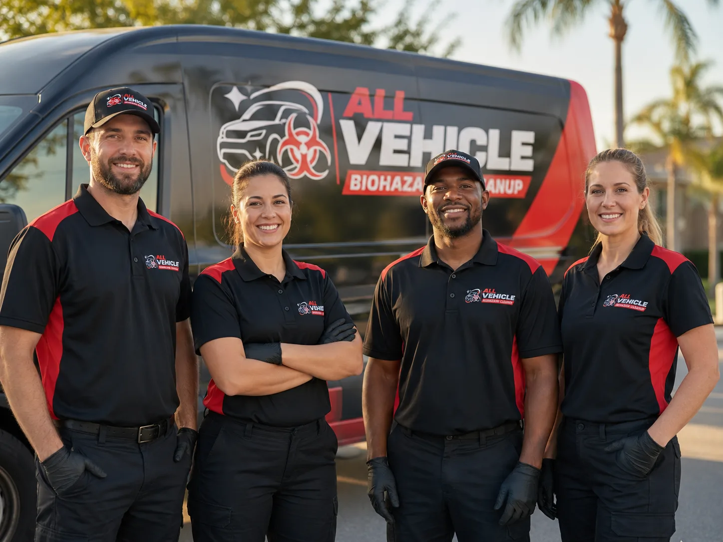 Vehicle Biohazard Cleanup company in Cash, AR