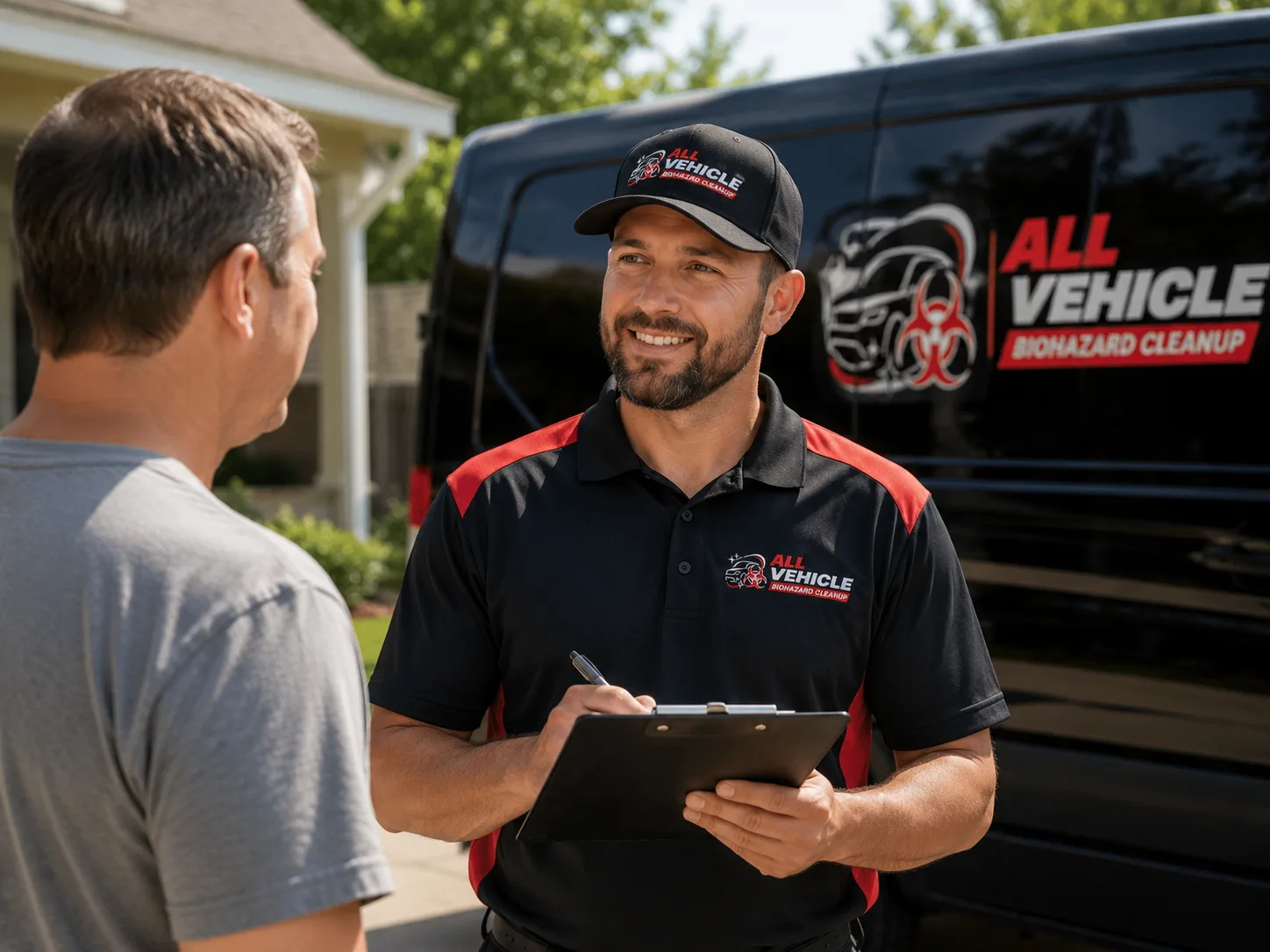 Vehicle Biohazard Cleanup Cash, AR FAQs